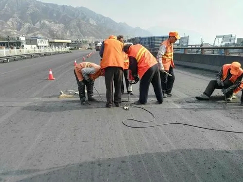 会东道路桥梁病害治理